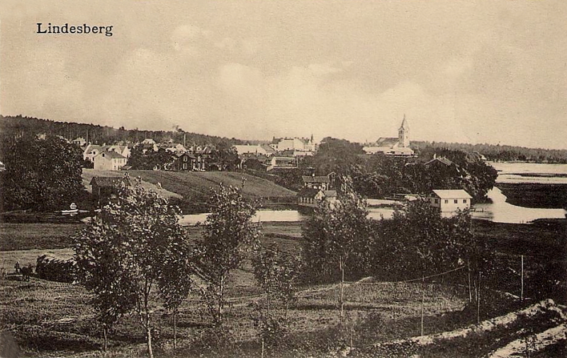 Lindesberg 1918