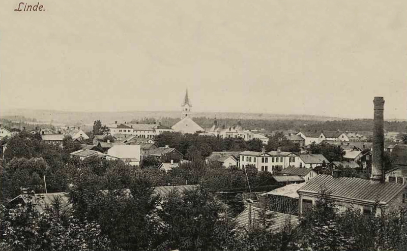 Lindesberg 1911