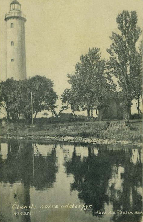Öland, Norra Uddes Fyr 1907