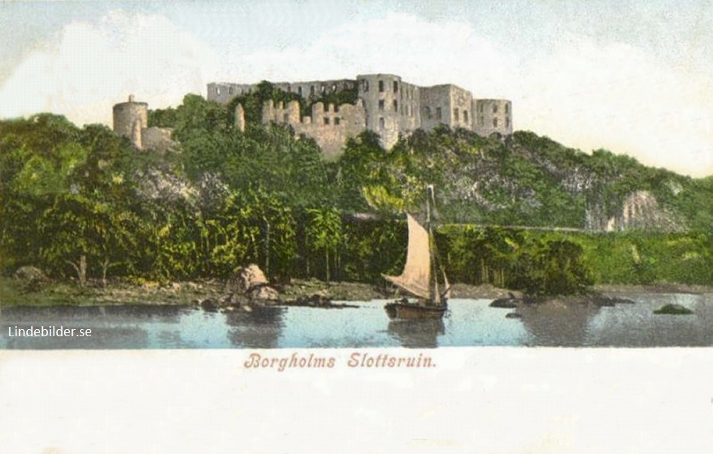 Borgholms Slottsruin 1903