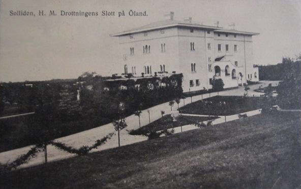 Öland, Solliden HM Drottningens  Slott 1910