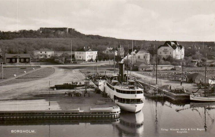 Öland, Borgholm 1935