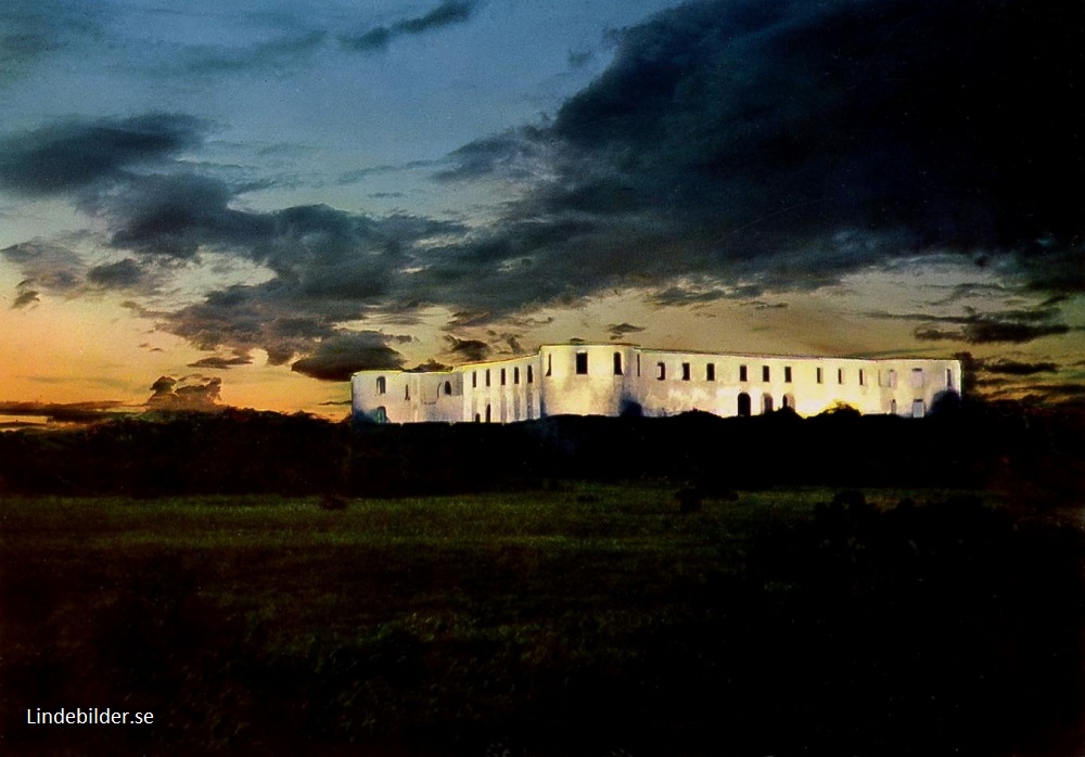 Öland, Borgholms Slottsruin