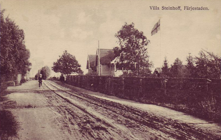 Öland, Färjestaden Villa Steinhoff