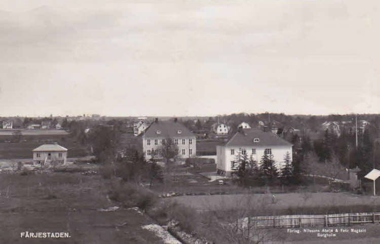 Öland, Färjestaden Skola 1942