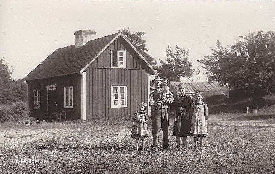 Gotland,  Familjen på Fårö