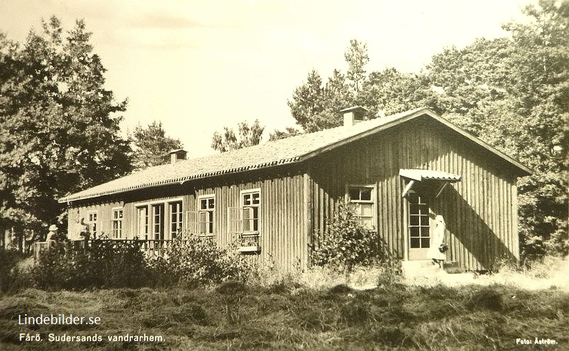 Fårö, Sudersands Vandrarhem 1949