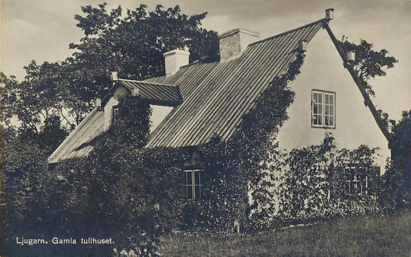 Gotland, Ljugarn, Gamla Tullhuset