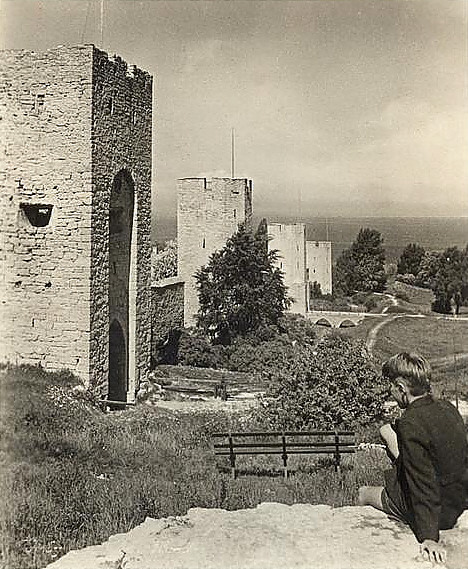 Gotland Nordermur 1953