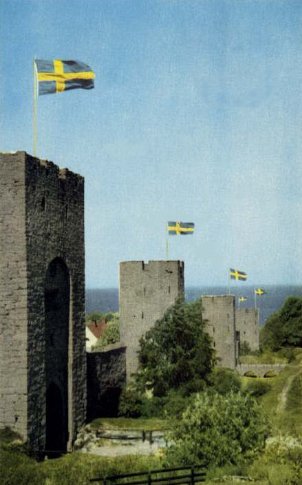 Gotland, Norra Ringmuren
