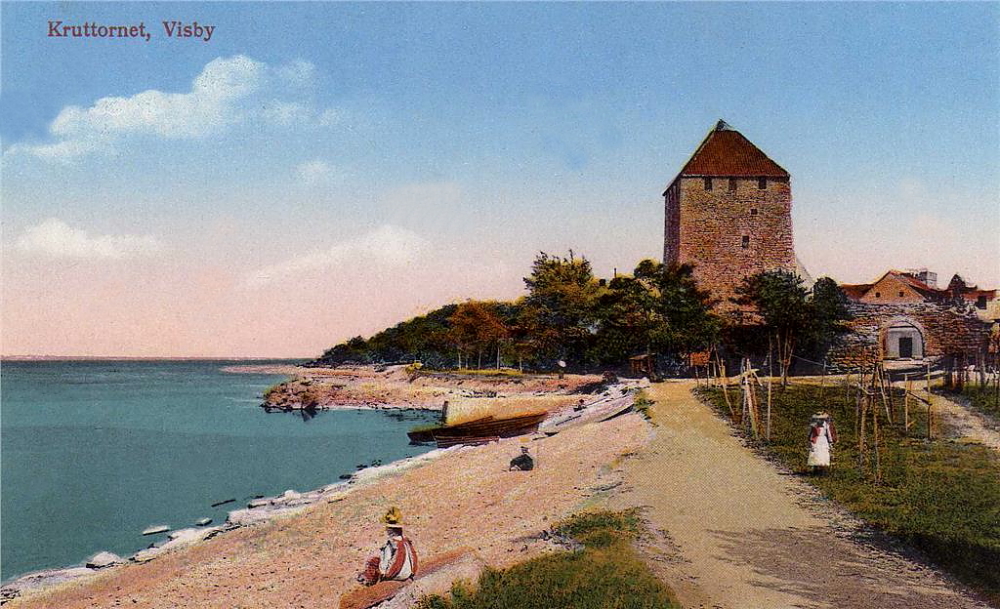 Gotland, Kruttornet Visby