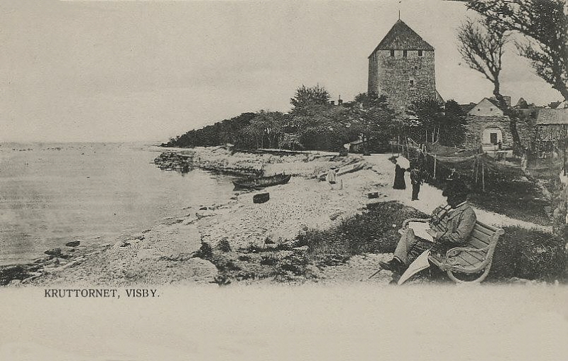 Gotland, Visby,  Kruttornet