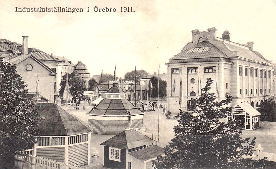 Industriutställningen i Örebro 1911