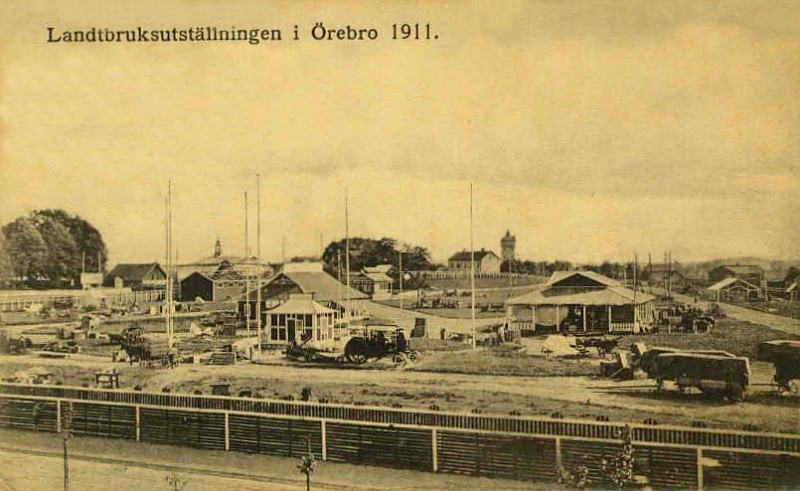 Örebro, Landtbruksutställningen 1911
