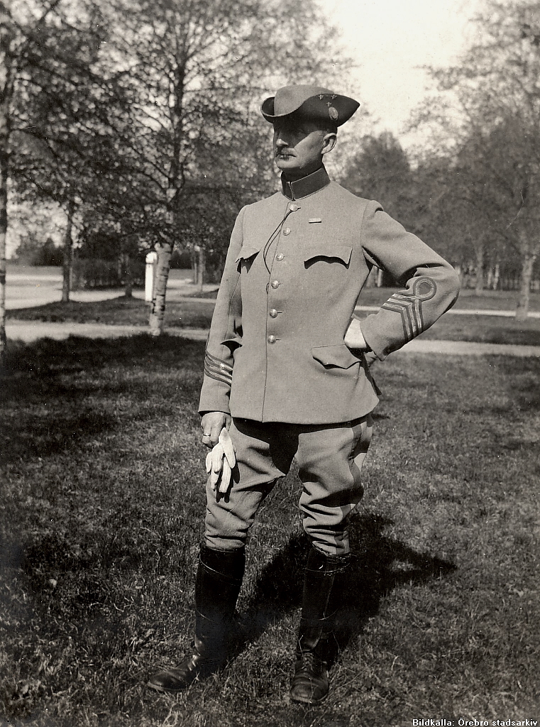Kumla, Sannahed Officer 1905