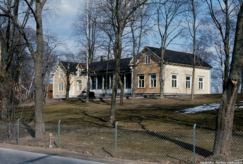 Kumla, Sannahed Officersmässen 1978
