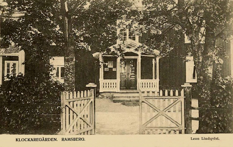 Ramsberg Klockaregården 1910