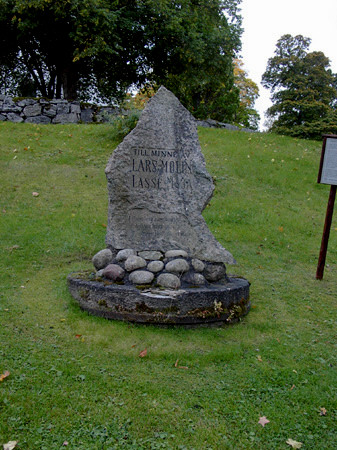 Ramsberg Lasse Maja stenen 2005