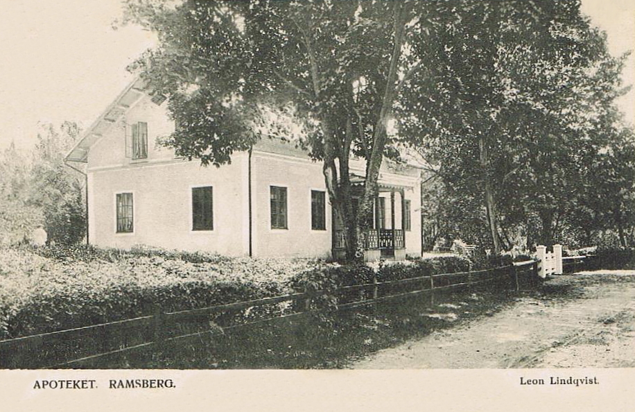Ramsberg Apoteket 1902