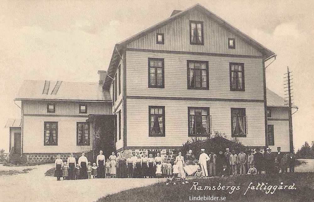 Ramsbergs fattiggård 1905