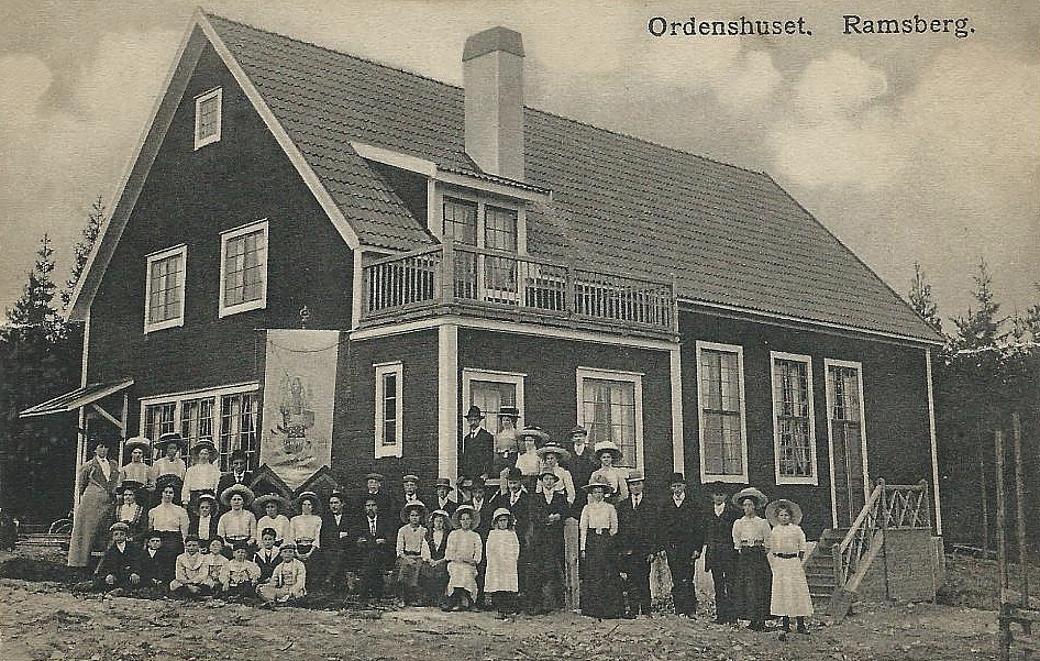 Ordenshuset Ramsberg 1916