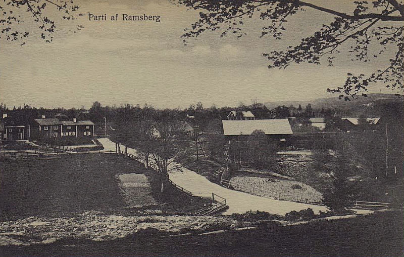 Parti af Ramsberg 1905