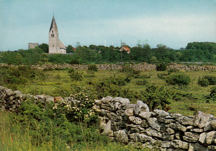 Gotland Sundre Kyrka
