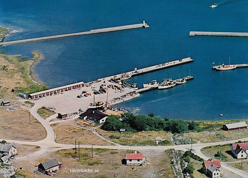 Herrvik, Fiskehamnen
