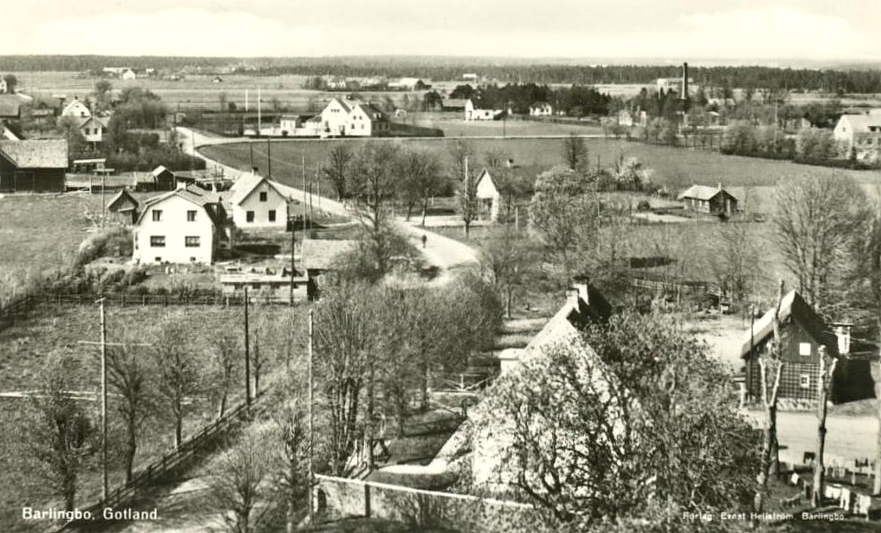 Gotland, Barlingbo 1957