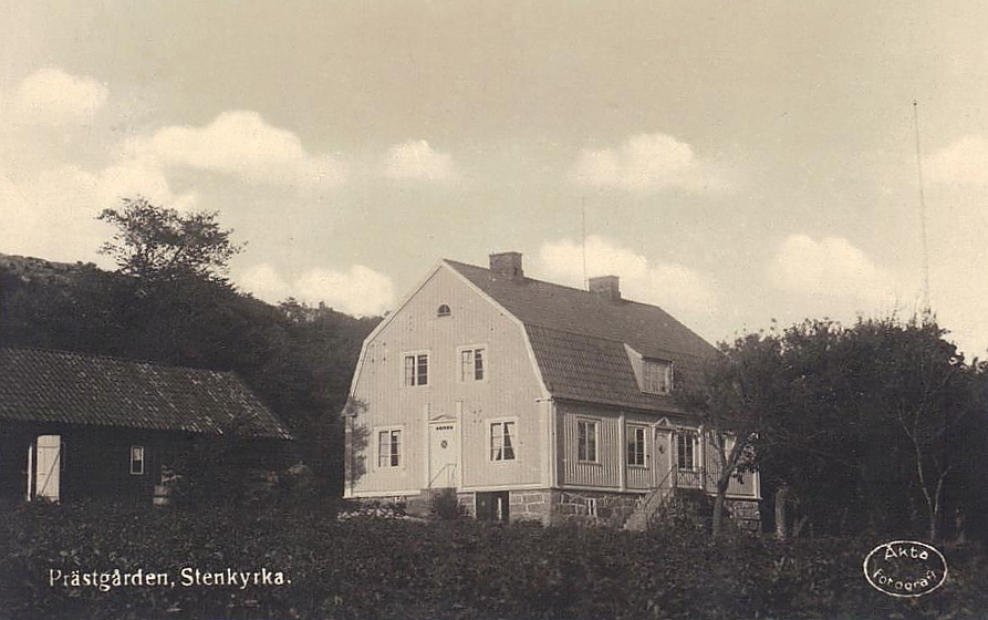Gotland, Stenkyrka Prästgården