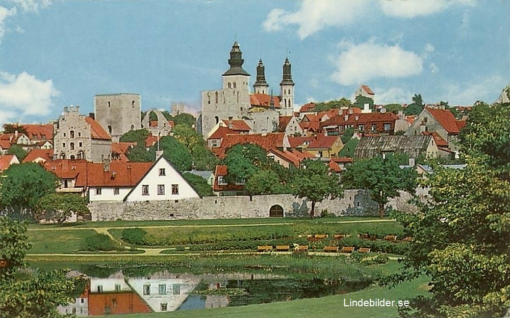 Gotland, Visby, Almedalen