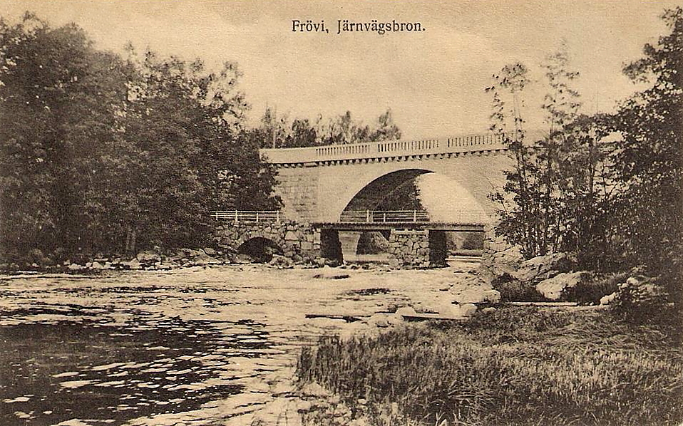 Frövi Järnvägsbron