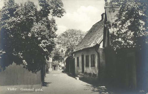 Gotland, Visby Gammal Gata
