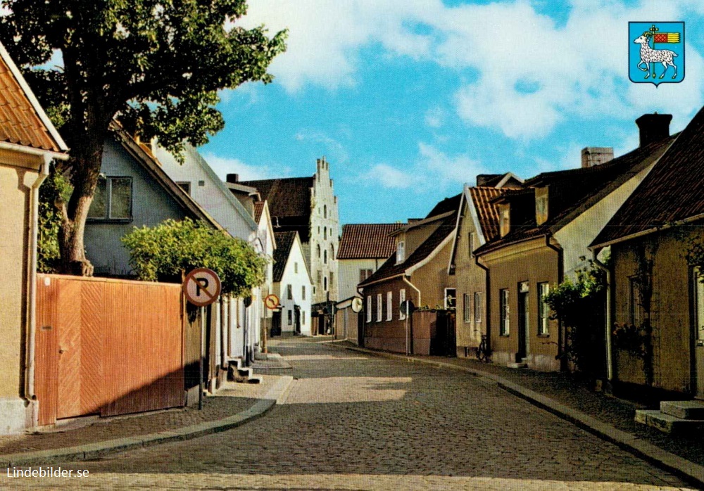 Gotland, Visby, Strandgatan
