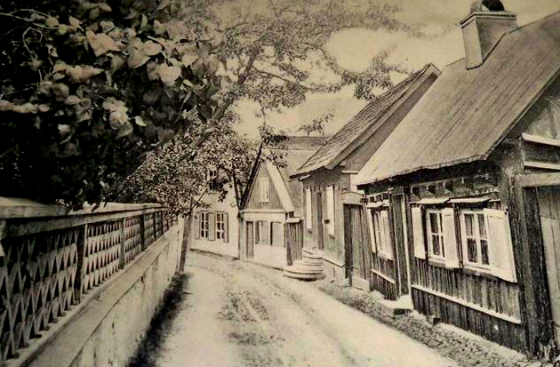 Gotland, Visby Specksgatan