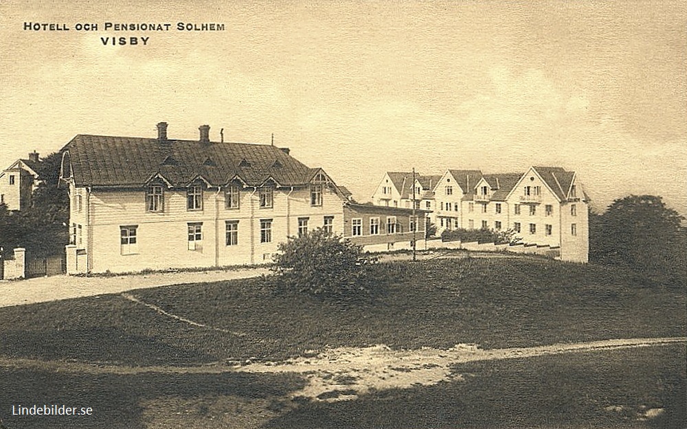 Hotell och Pensionat Solhem, Visby