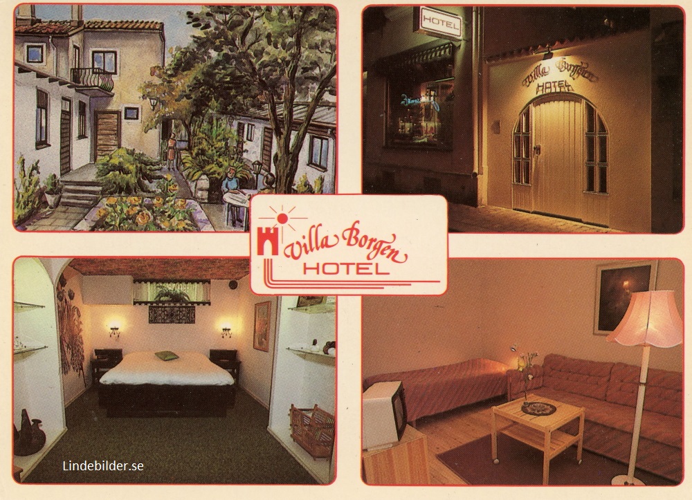 Gotland, Visby, Villa Borgen Hotell