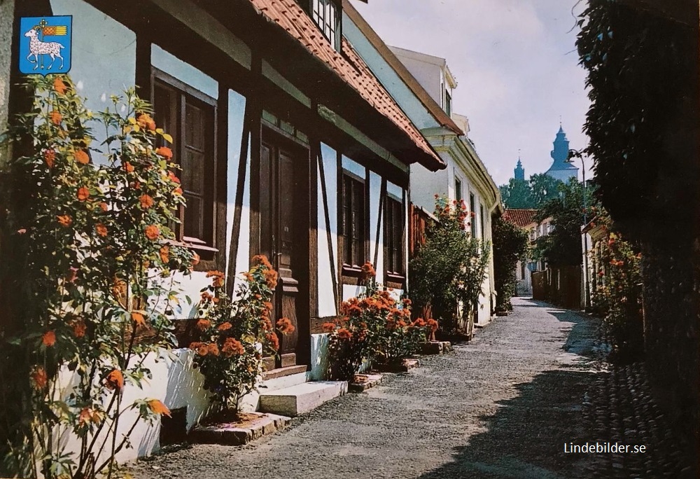 Gotland, Visby Fiskargränd