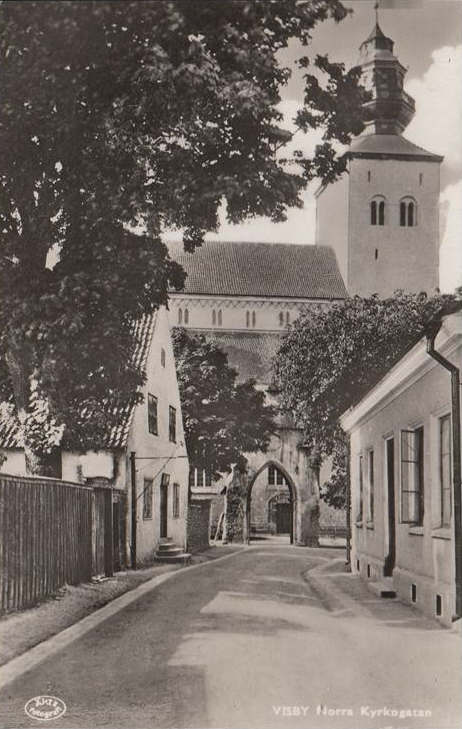 Gotland, Visby Norra Kyrkogatan