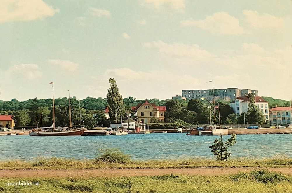 Borgholm, Hamnen
