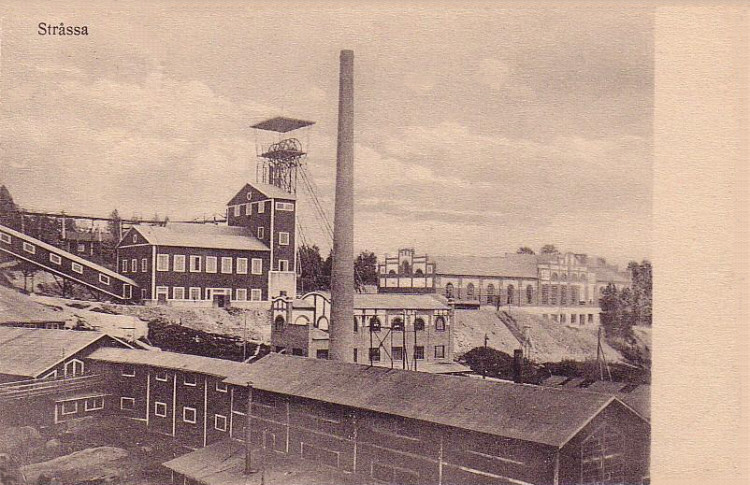 Stråssa gruva 1917