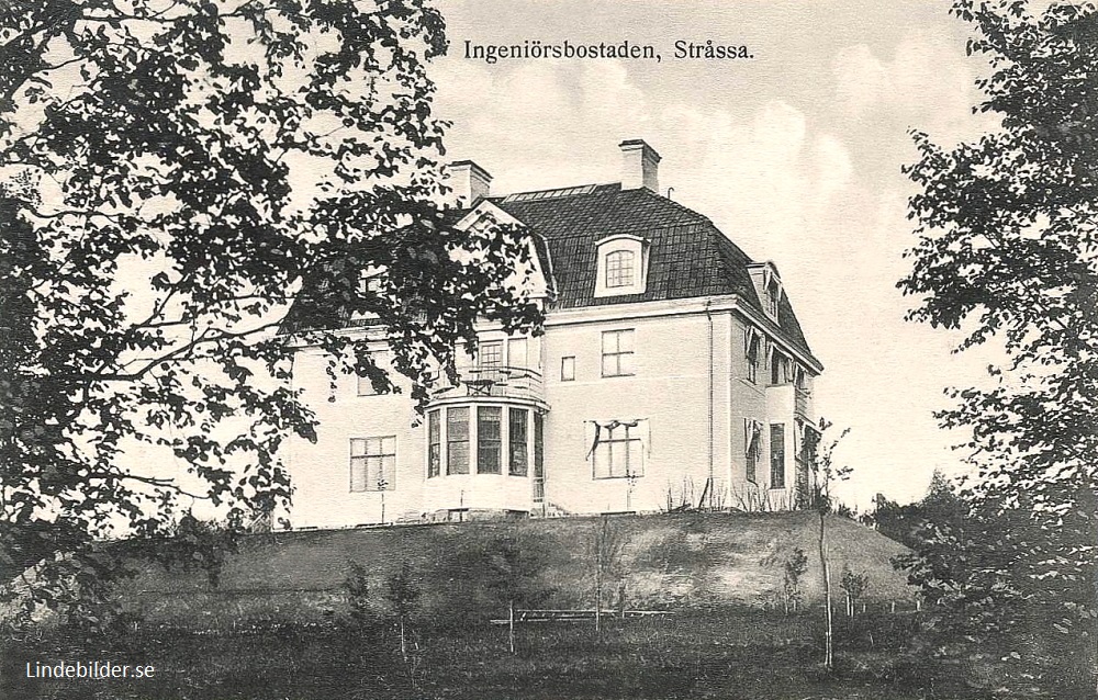 Ingeniörsbostaden. Stråssa 1917