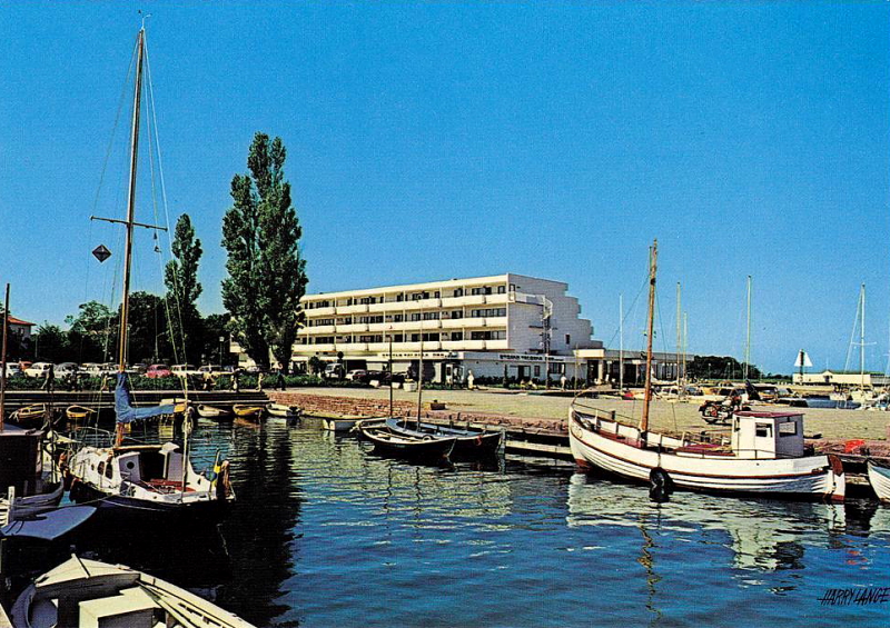 Öland, Strands Hotell vid Borgholms Hamn