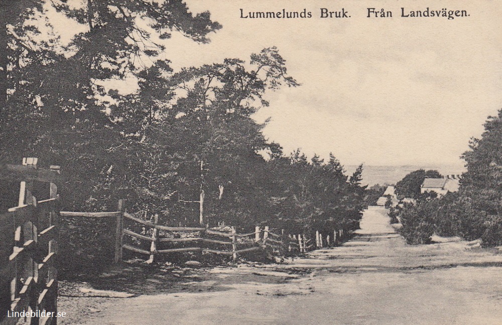 Gotland, Lummelunds Bruk, Från Landsvägen