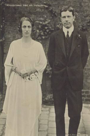 Louise och Gustaf VI Adolf