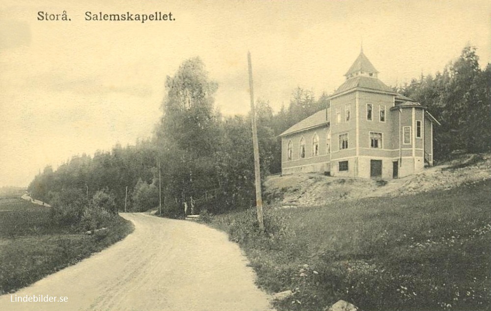 Storå Salemskapellet 1910