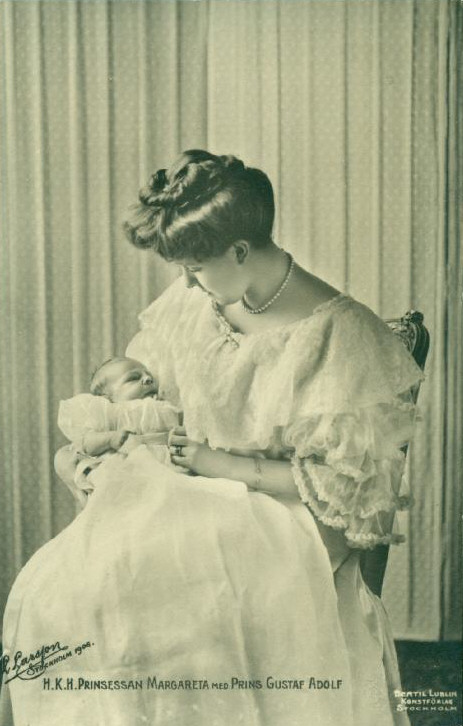Margaret och Gustaf Adolf 1906