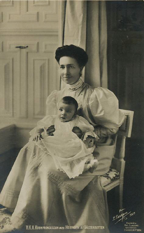 Margaret och Gustav Adolf 1907