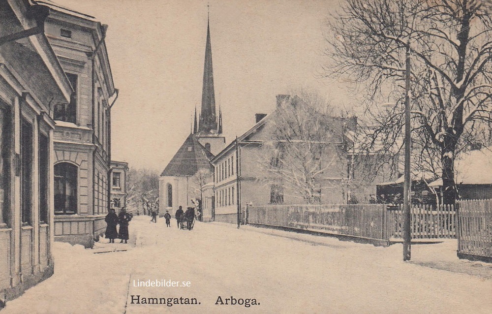 Arboga Hamngatan 1901
