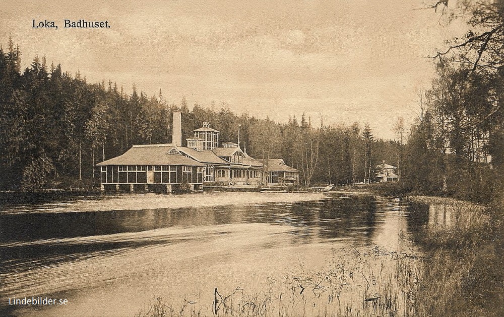 Loka Badhuset 1920